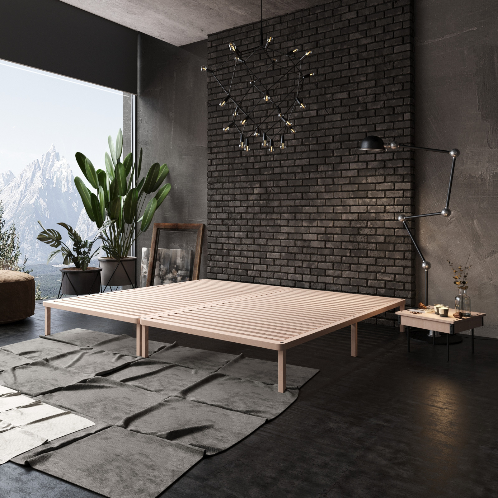 Кровати модели Light Sleep