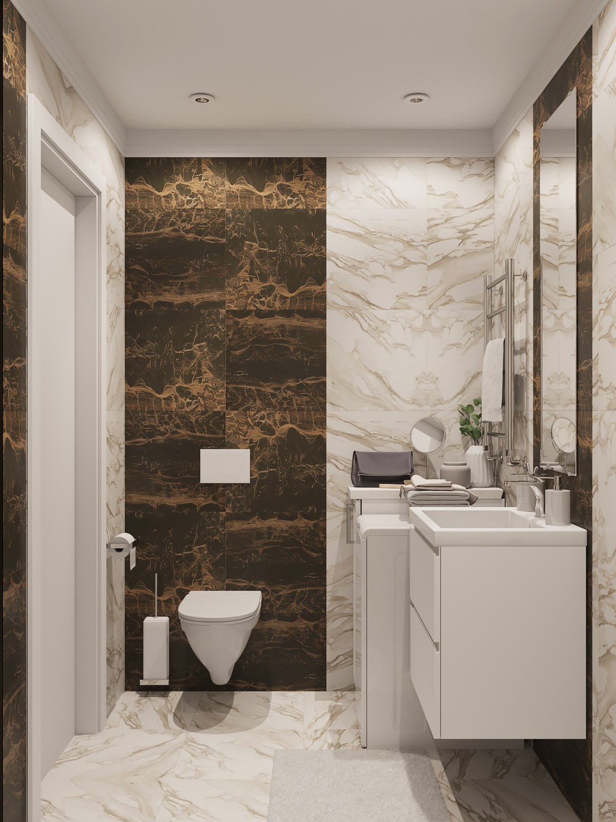 Квартира-студия 28 м2 Раннее утро