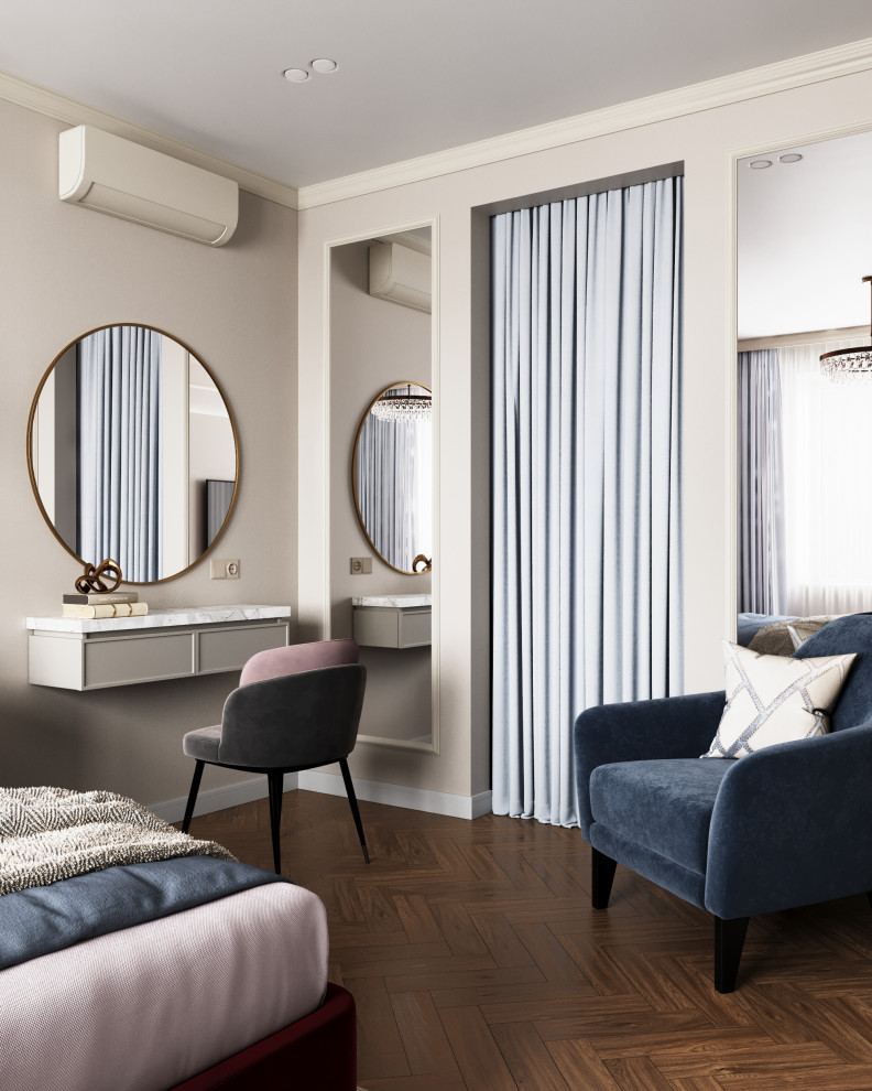 Элегантная квартира с нотками классики