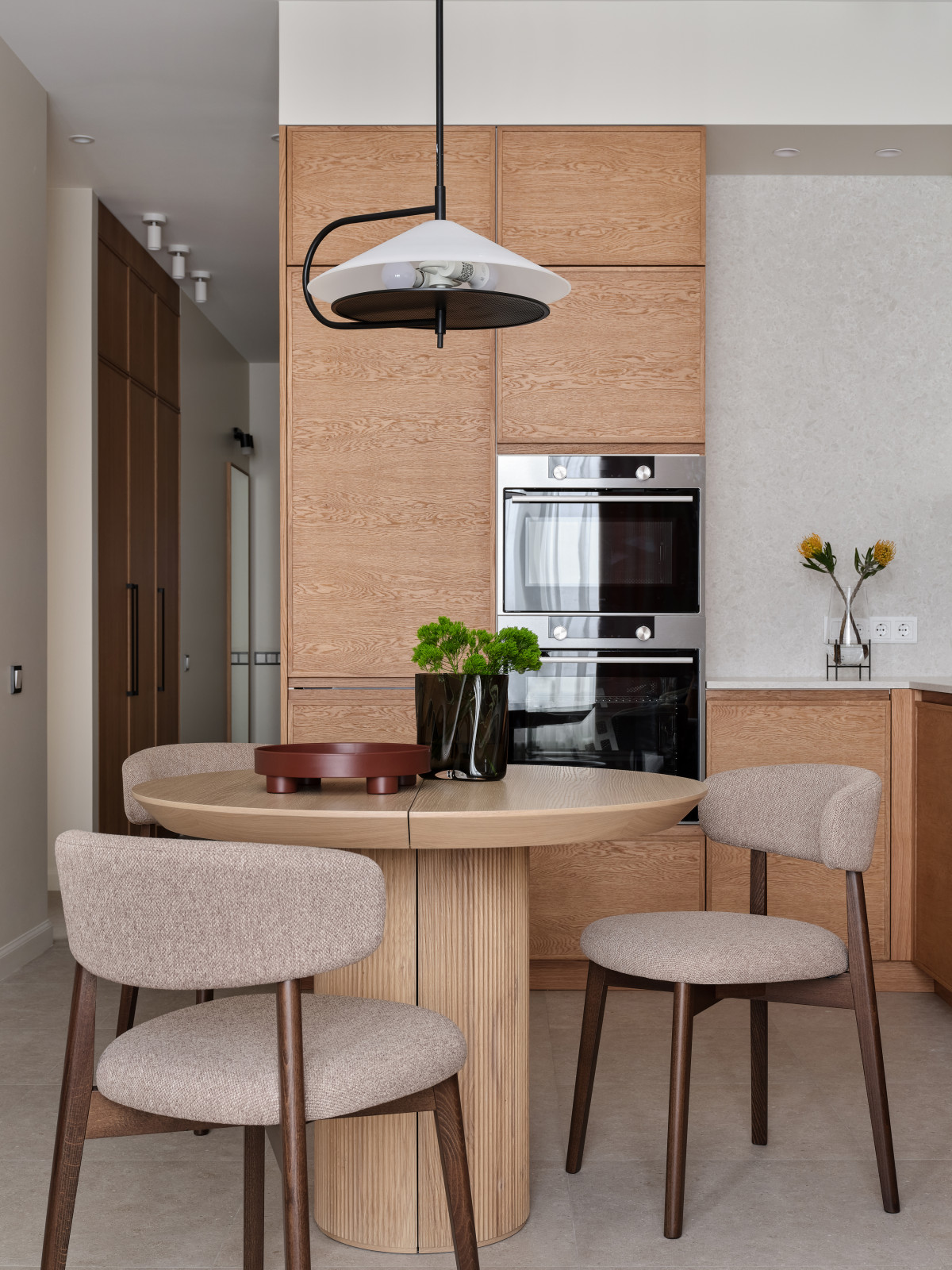 Скандинавский интерьер в квартире на берегу Москвы-реки: Интерьер+Дизайн