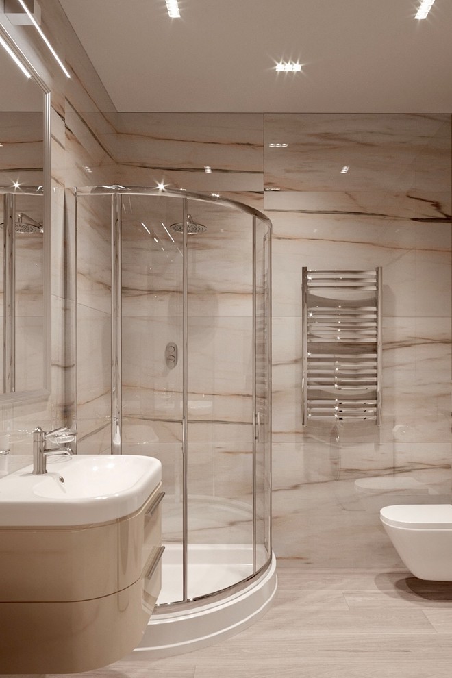 Интерьер квартиры в городе Светлогорске.