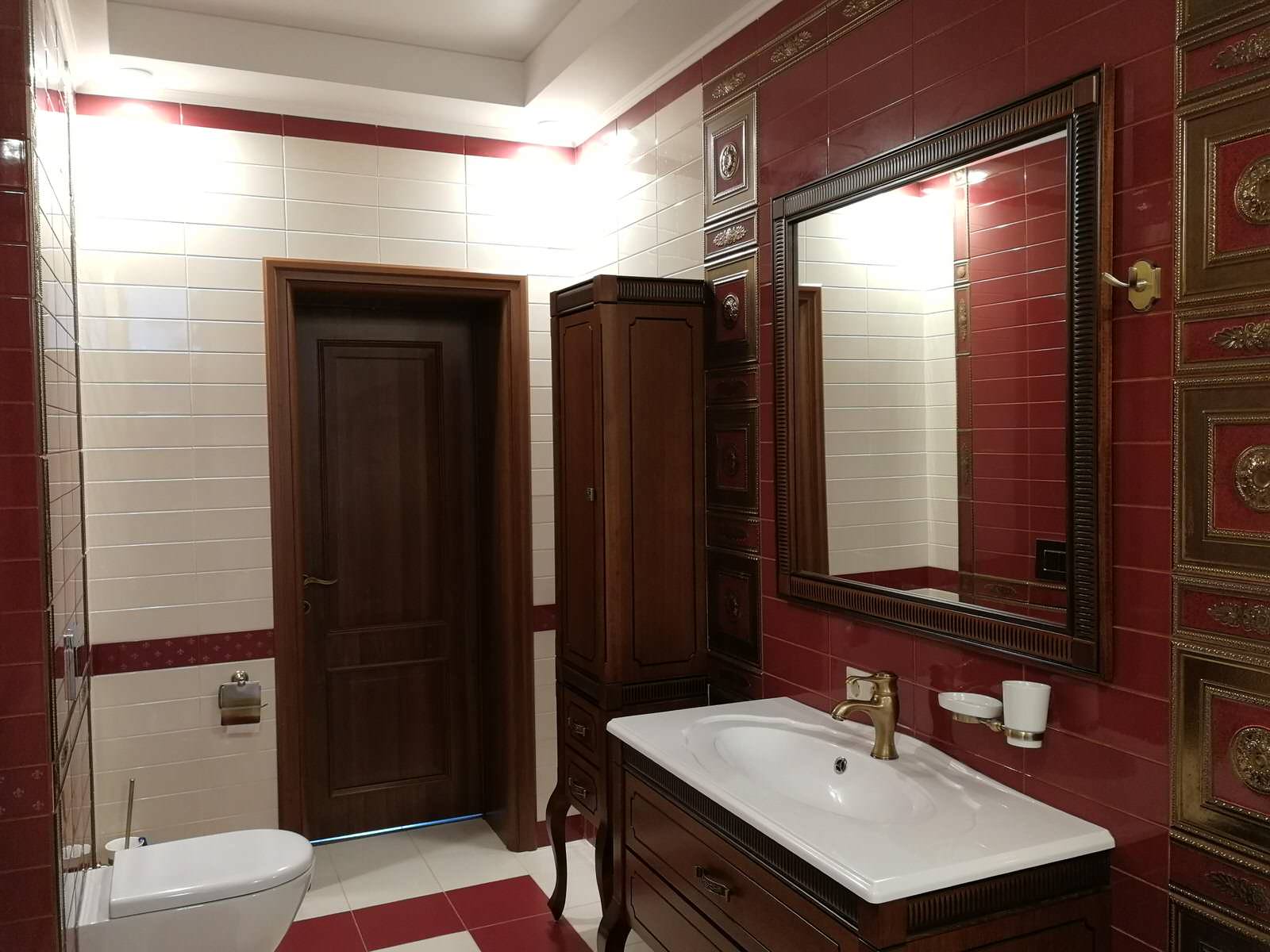 Дом на Истринском водохранилище.