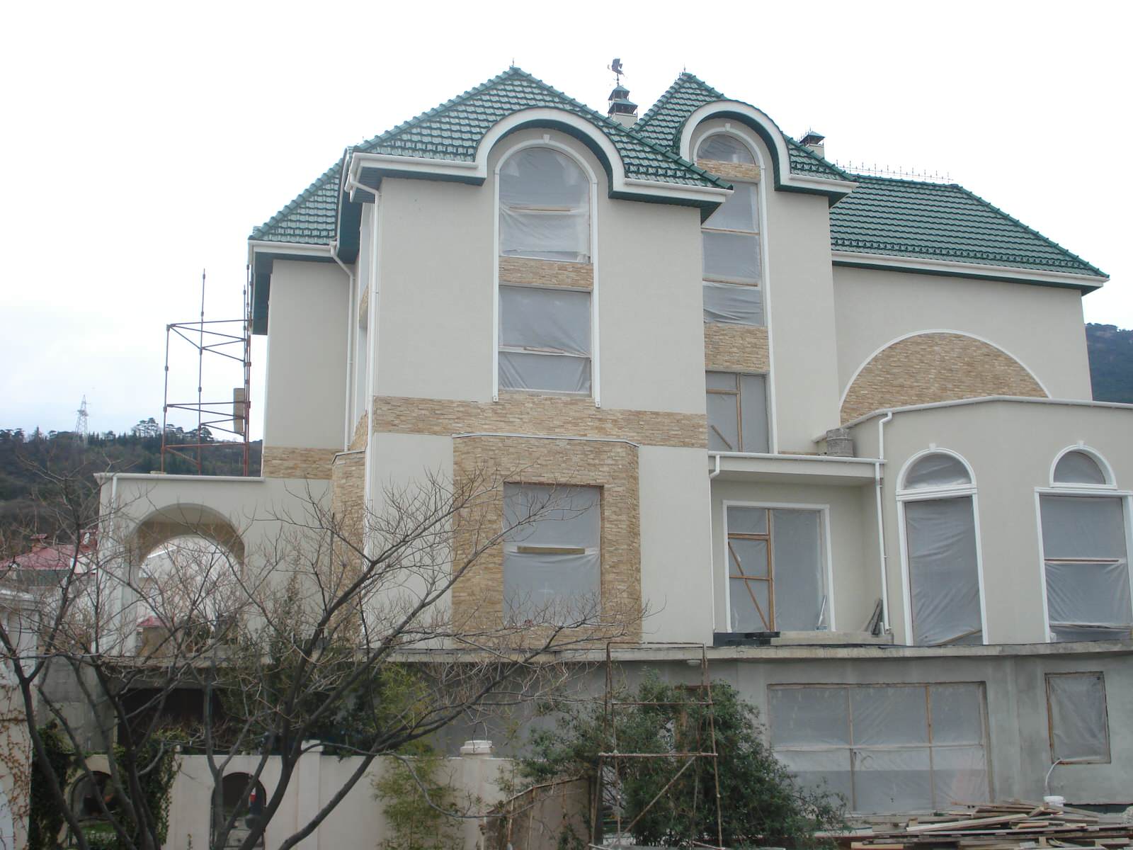 Частный дом (Ялта, пгт. Лаванда)