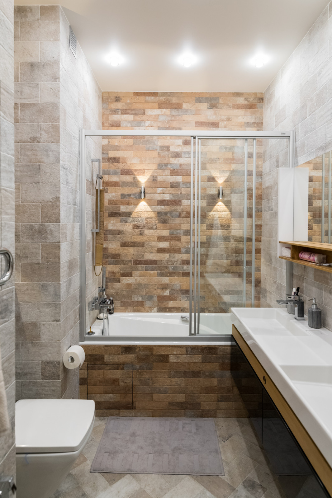 Квартира в Средиземноморском стиле в ЖК Виноградный в Москве