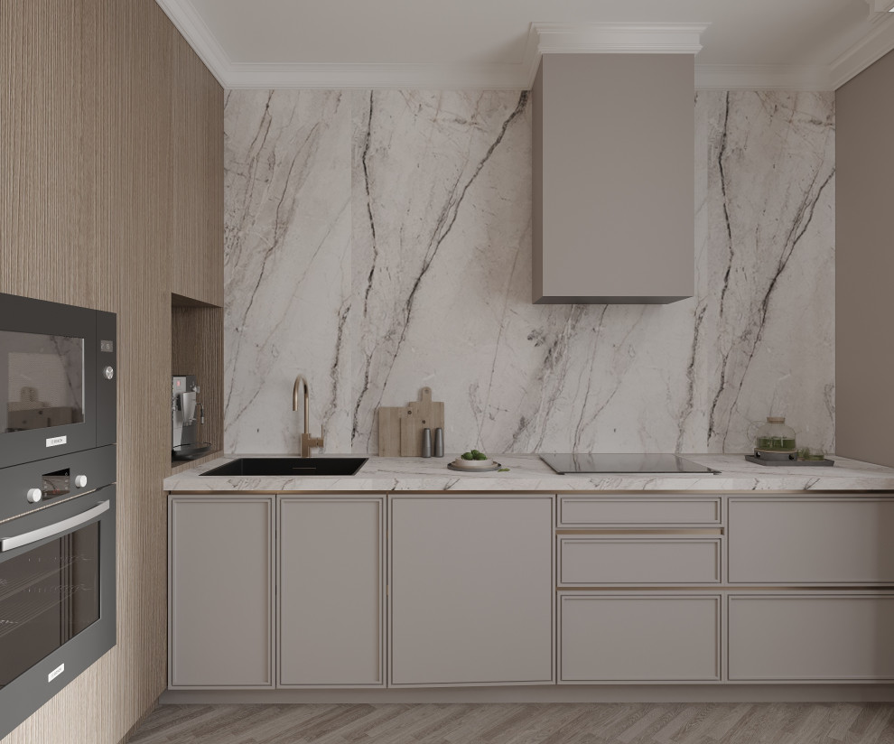 Обложка проекта: Квартира в ЖК Мой Ритм