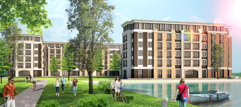 Жилой комплекс "8 клёнов"