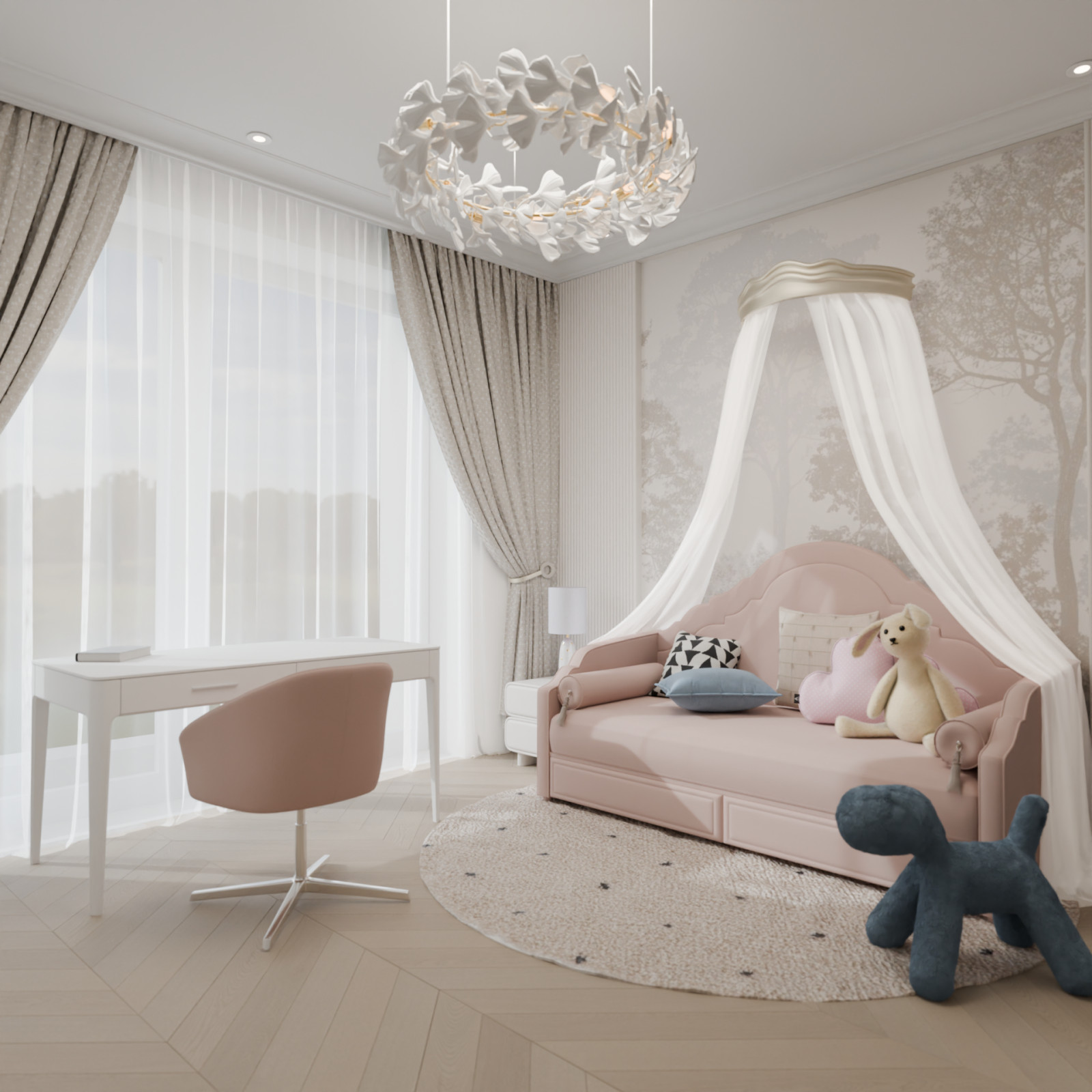 Загородный дом