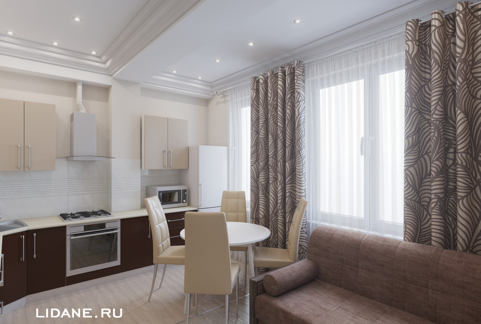 Кухня-Столовая-Гостиная