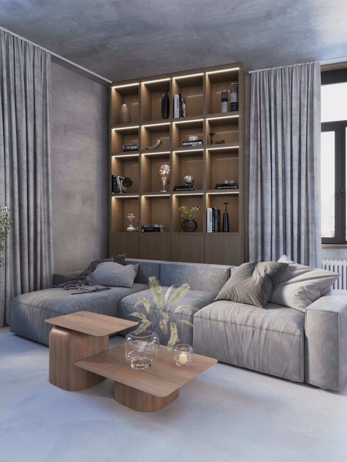 ЖК "Серебряный Фонтан". Проект_2