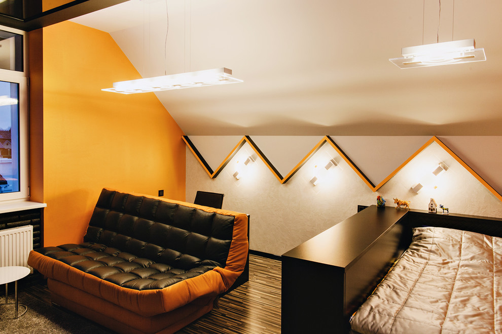 Фото реализованного проекта частного дома в п. Филимоново