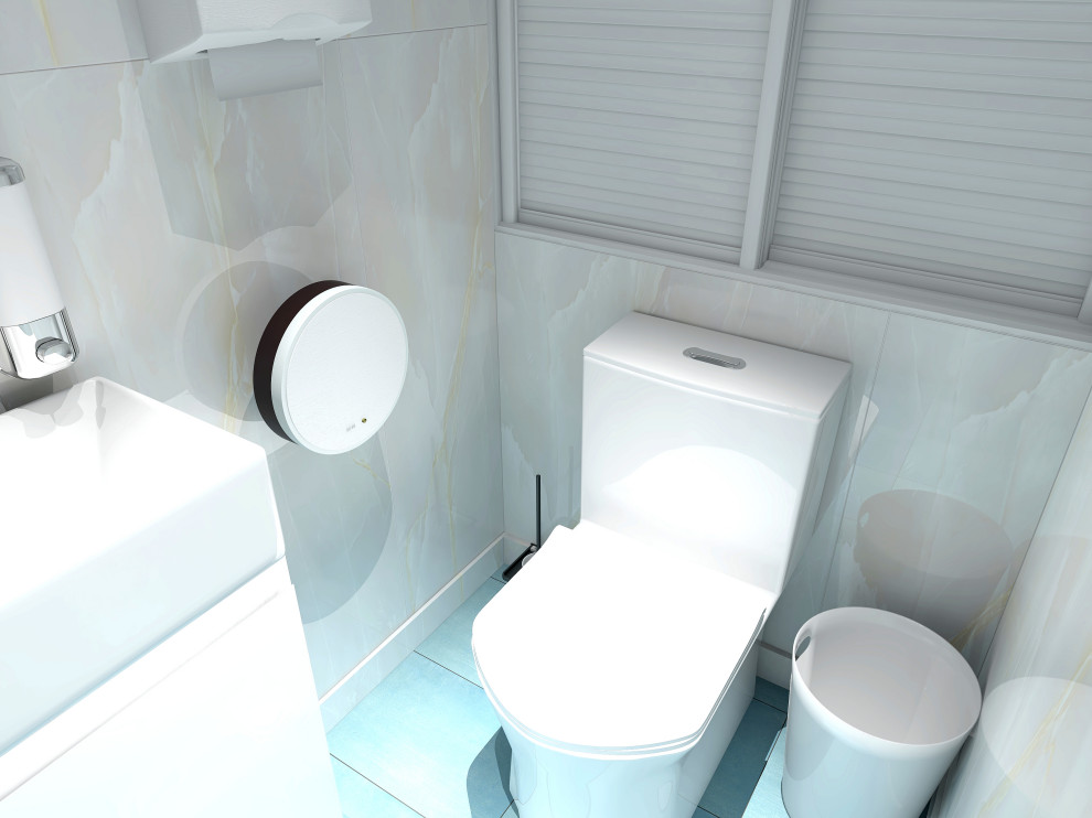 Дизайн проект коммерческого помещения с авторским надзором Сауна "Fun"