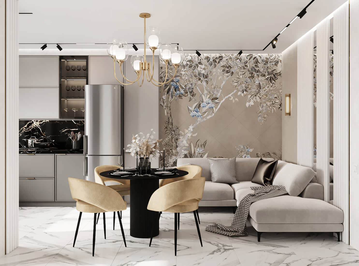 Таунхаус в Новосадовом