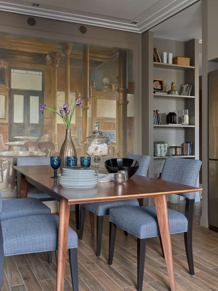 Стилизация квартиры ЖК Мосфильмовский