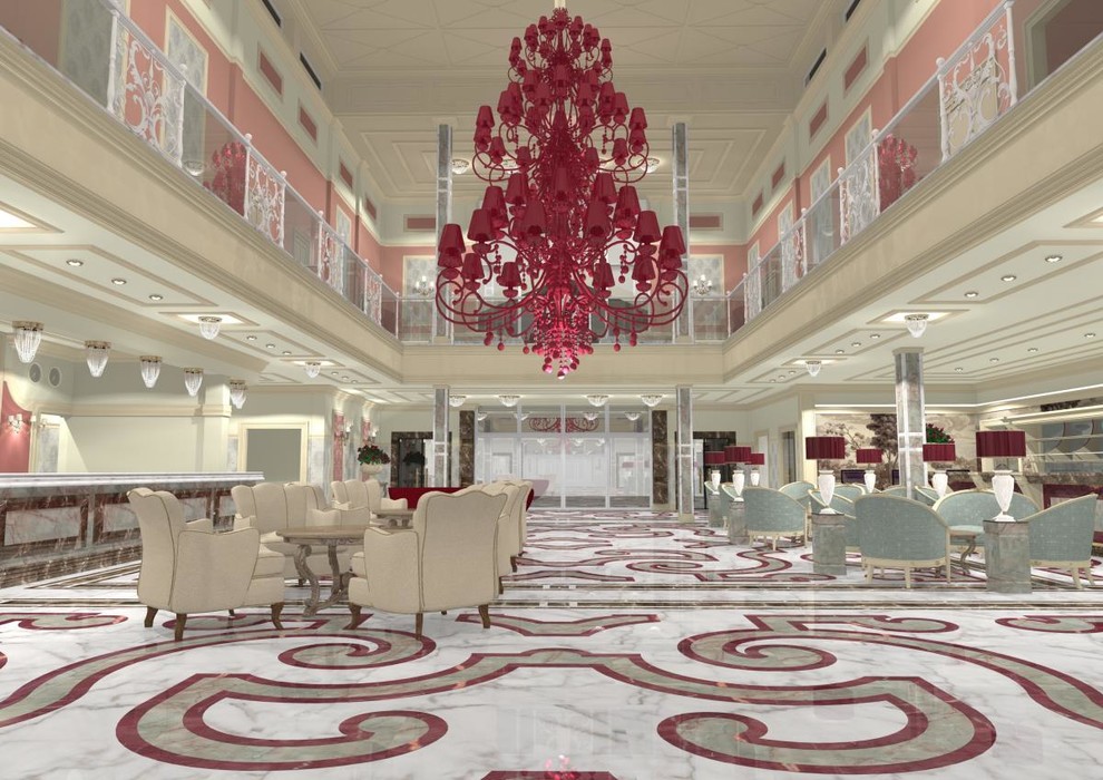 Обложка проекта: пятизвездочный отель "Довиль" г.Анапа