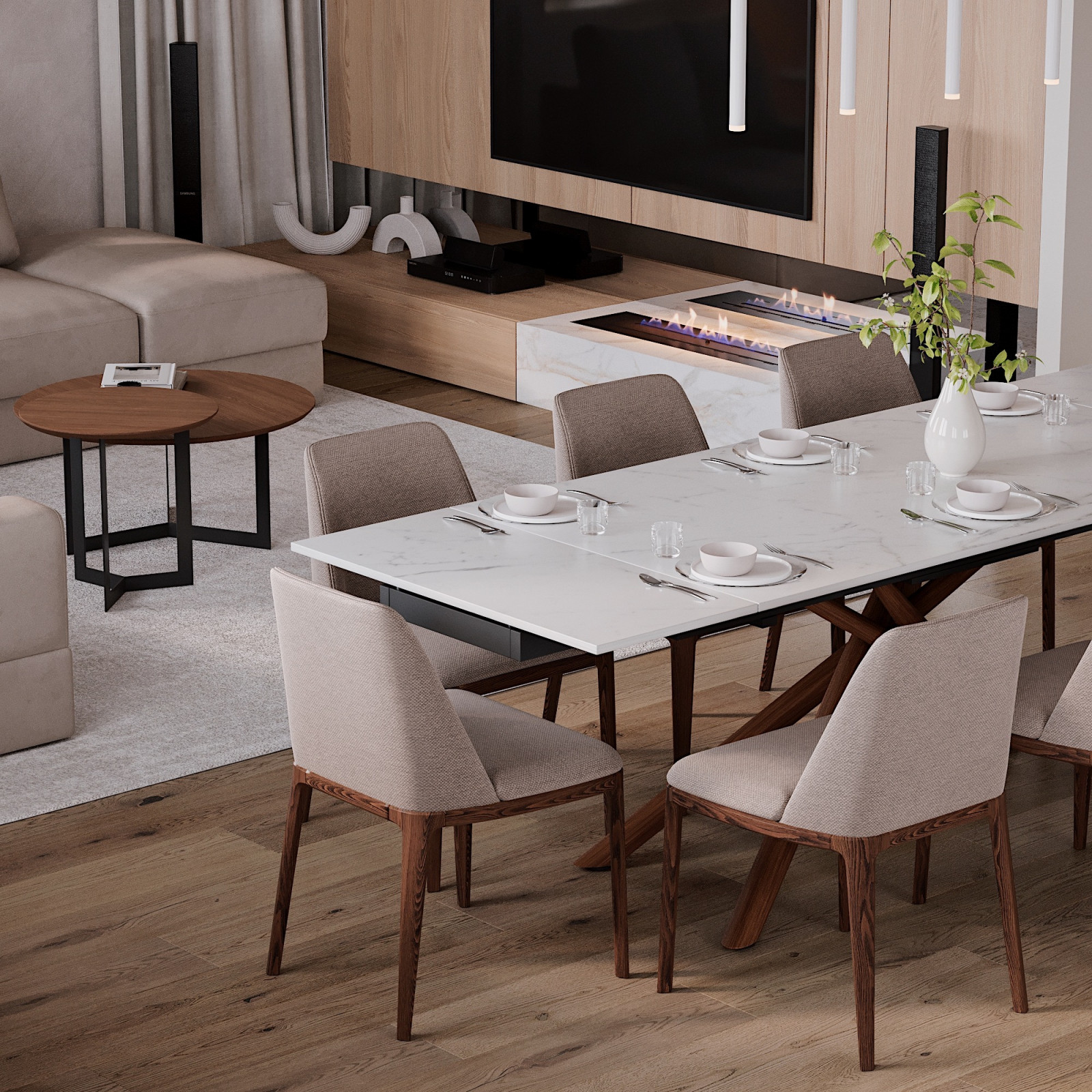 Частный дом