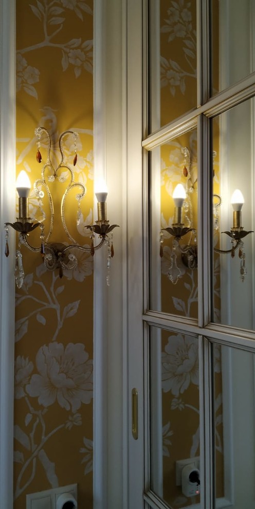 Мотивы эпохи Возрождения в современной квартире.