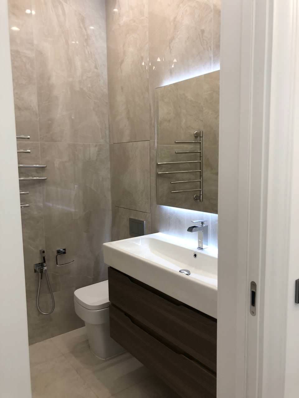 Обложка проекта: Дизайн интерьера 3-комнатной квартиры в жк "Сердце столицы" г.Москва