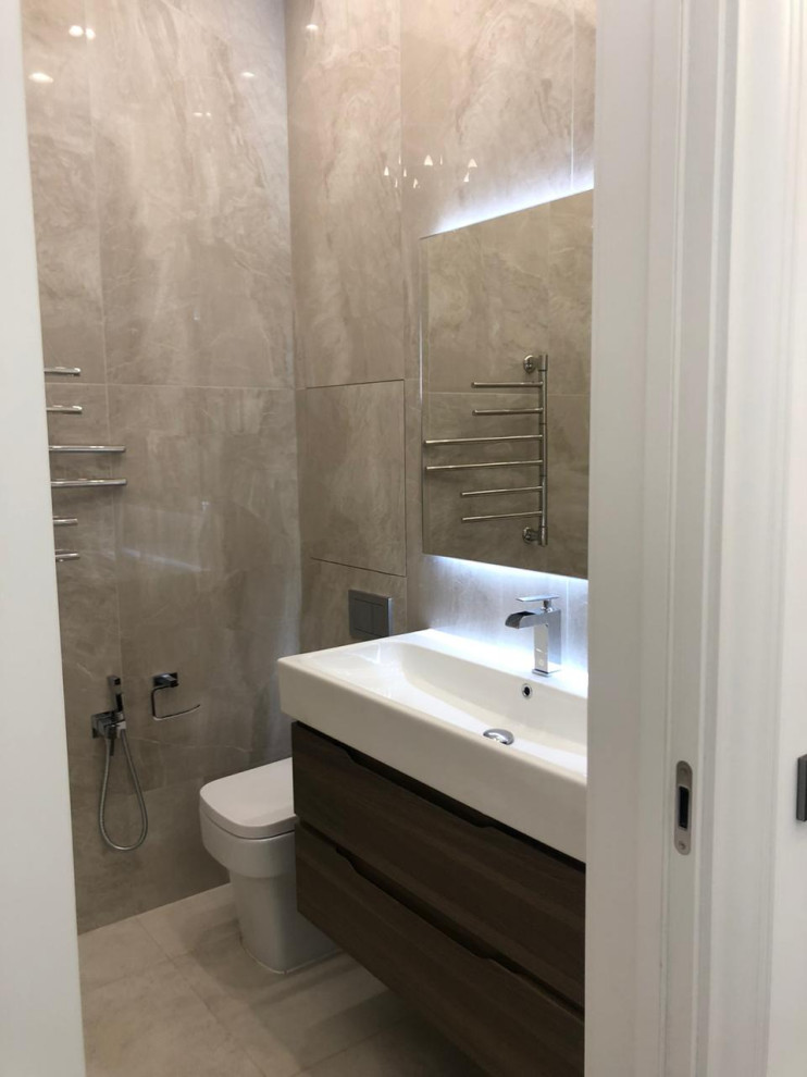 Обложка проекта: Дизайн интерьера 3-комнатной квартиры в жк "Сердце столицы" г.Москва