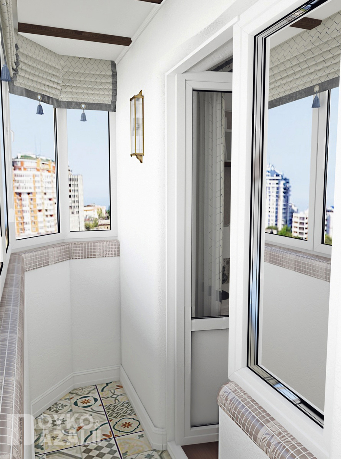 Обложка проекта: Эклектичная квартира