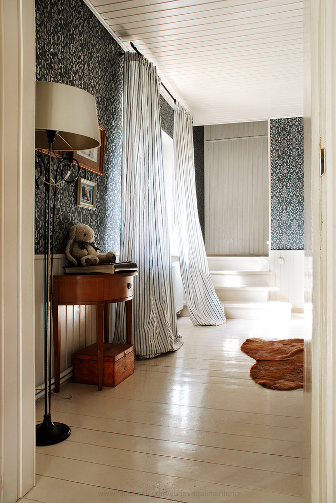 Houzz тур: Дача под Рязанью для трех поколений