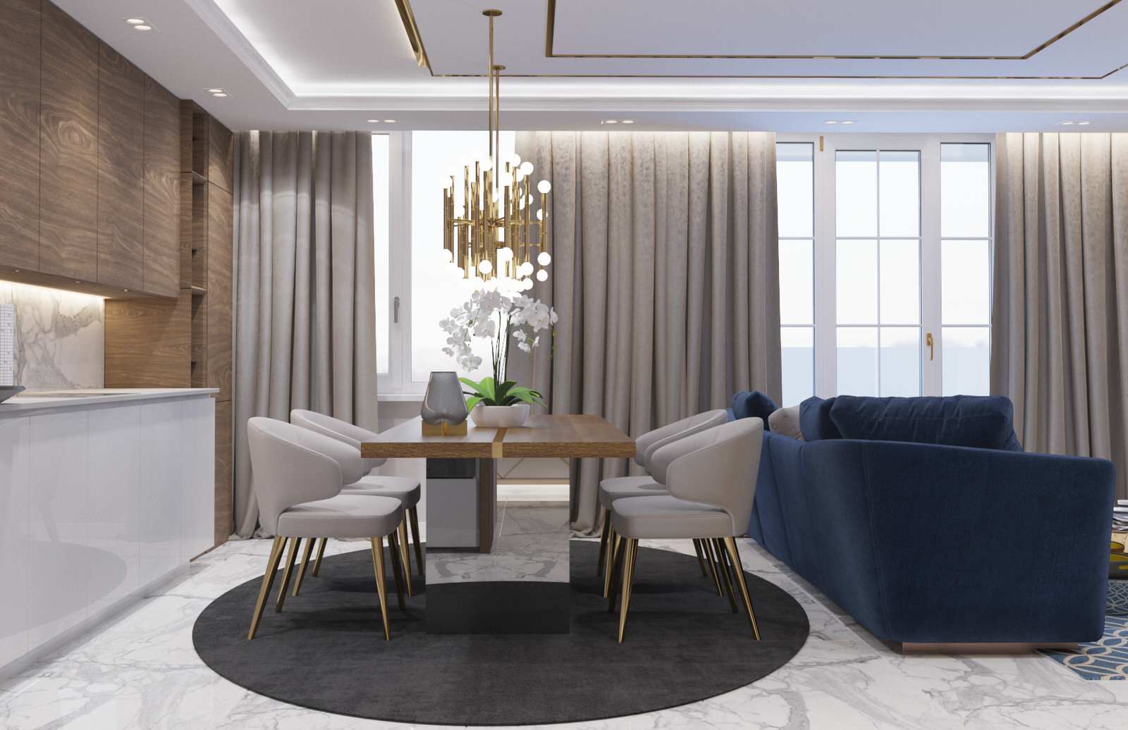 Квартира в Спутнике