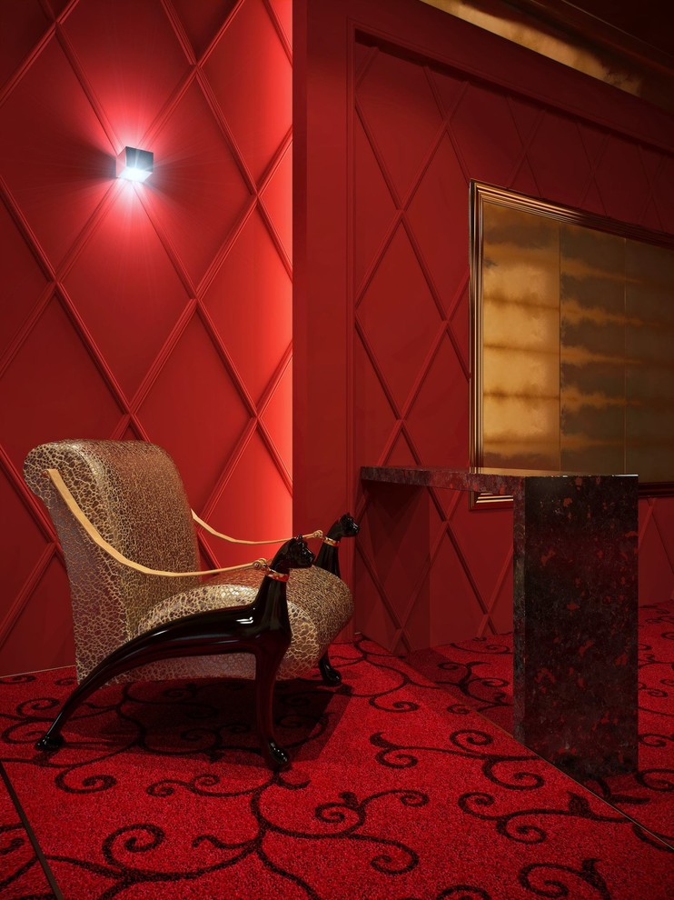 Кинотеатр в частном доме (г.Краснодар)