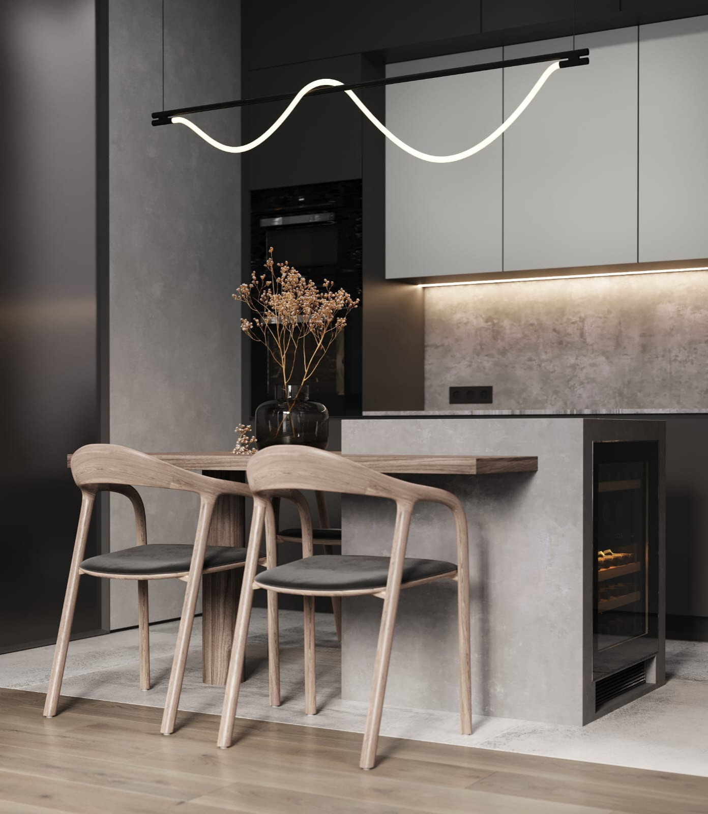 Дизайн квартиры в ЖК "Новый город"