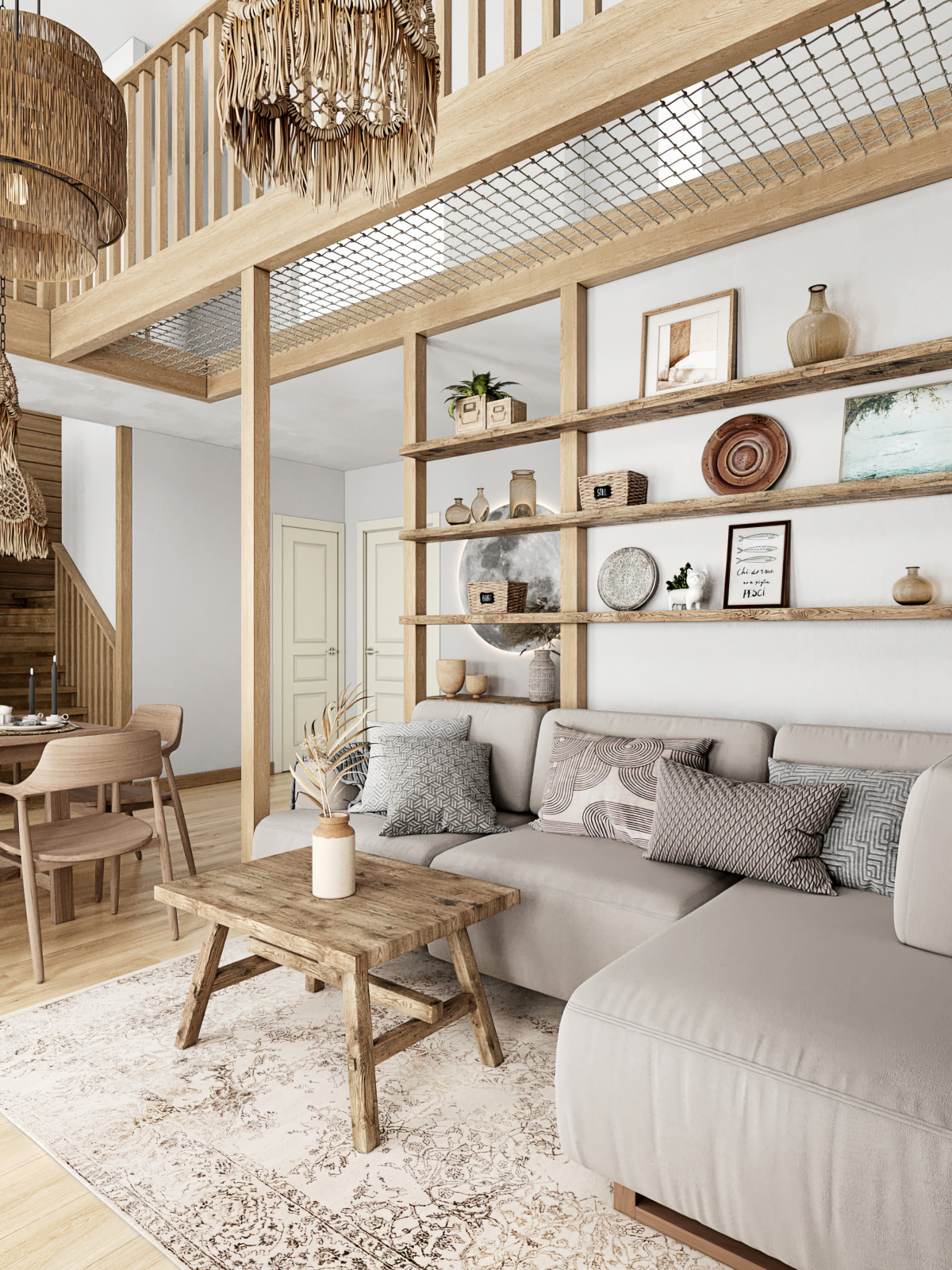 Загородный дом в духе о. Бали