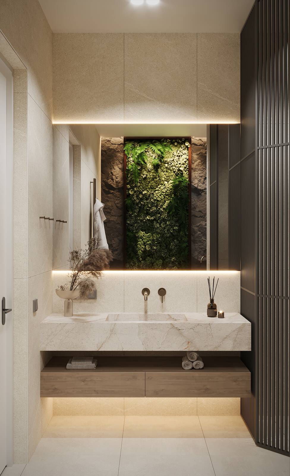 Дизайн интерьера Мельница