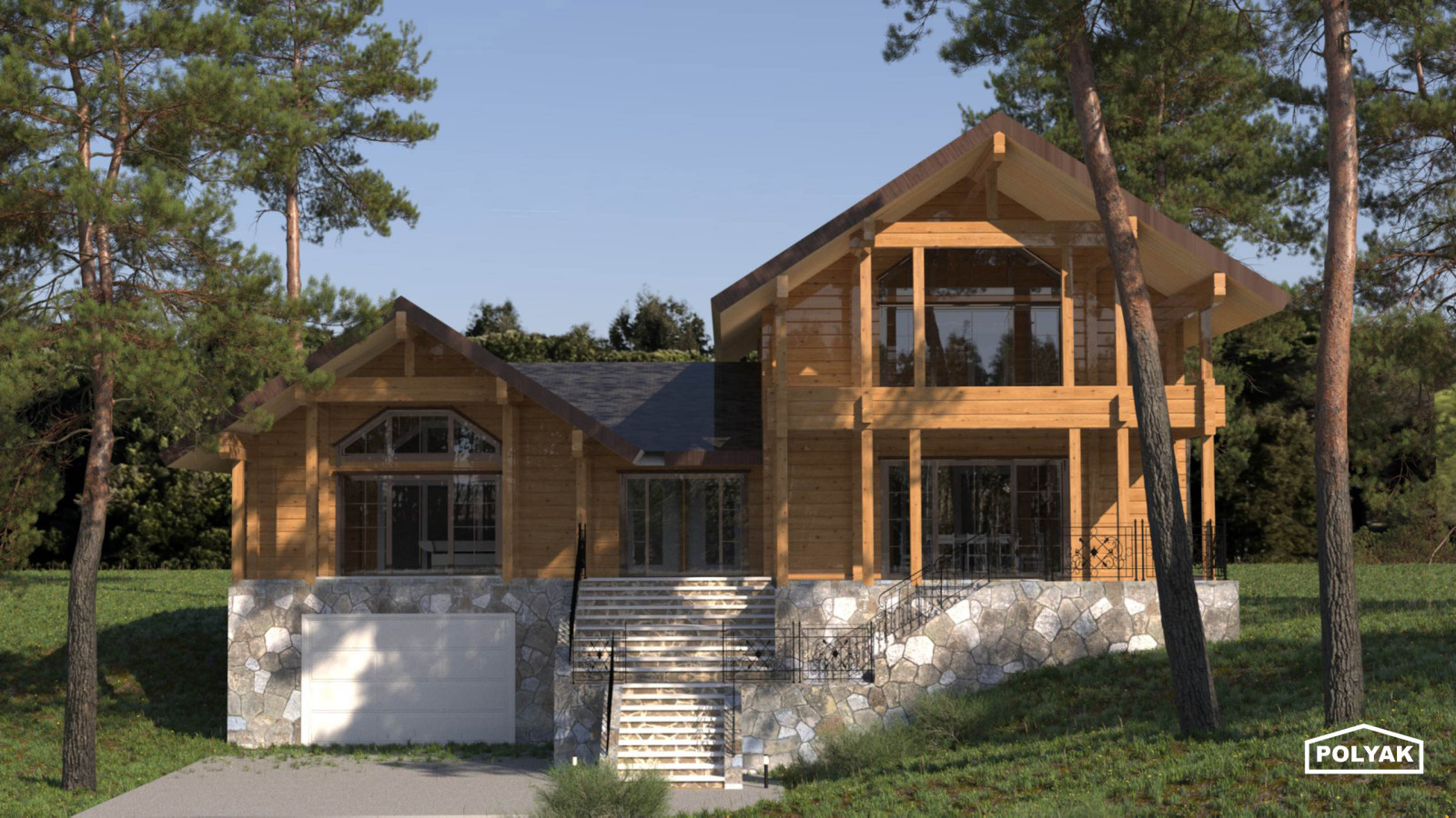 Дом на реке Чусовая