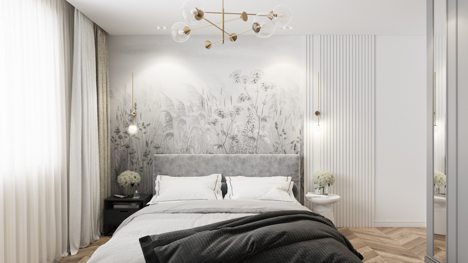 Обложка проекта: Загородный дом в Дрокино