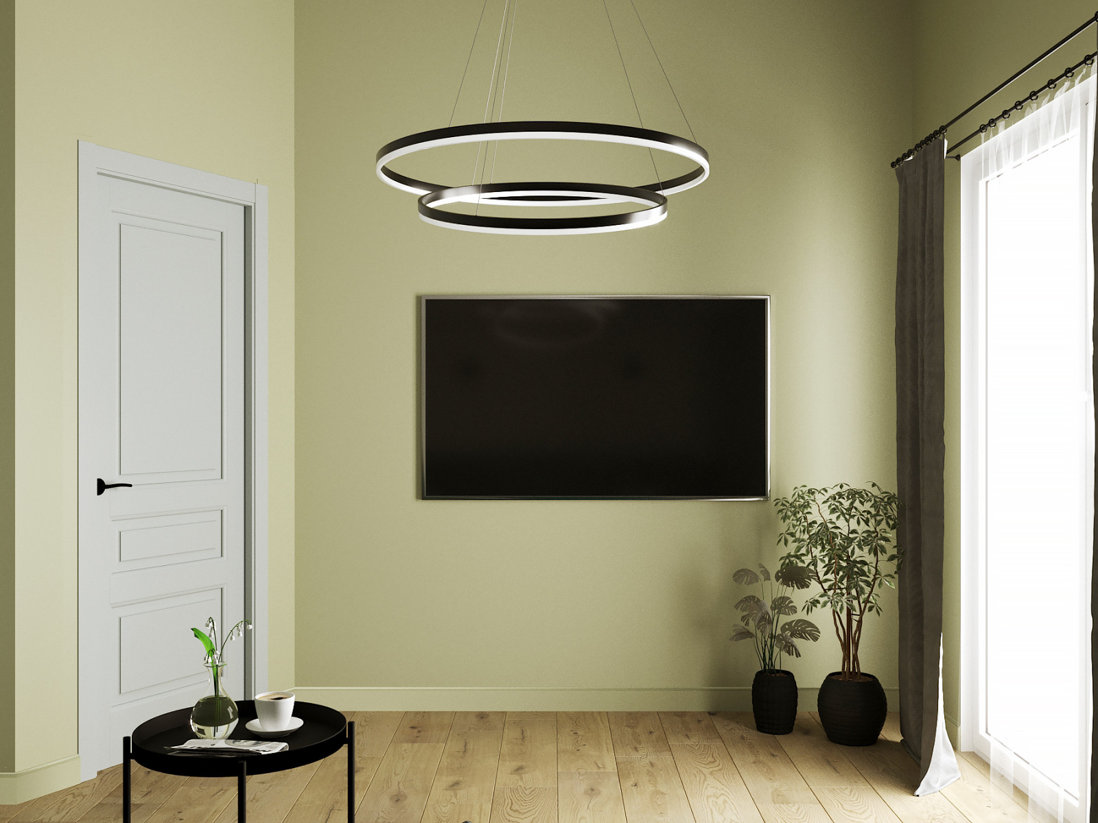 Интерьер частного дома