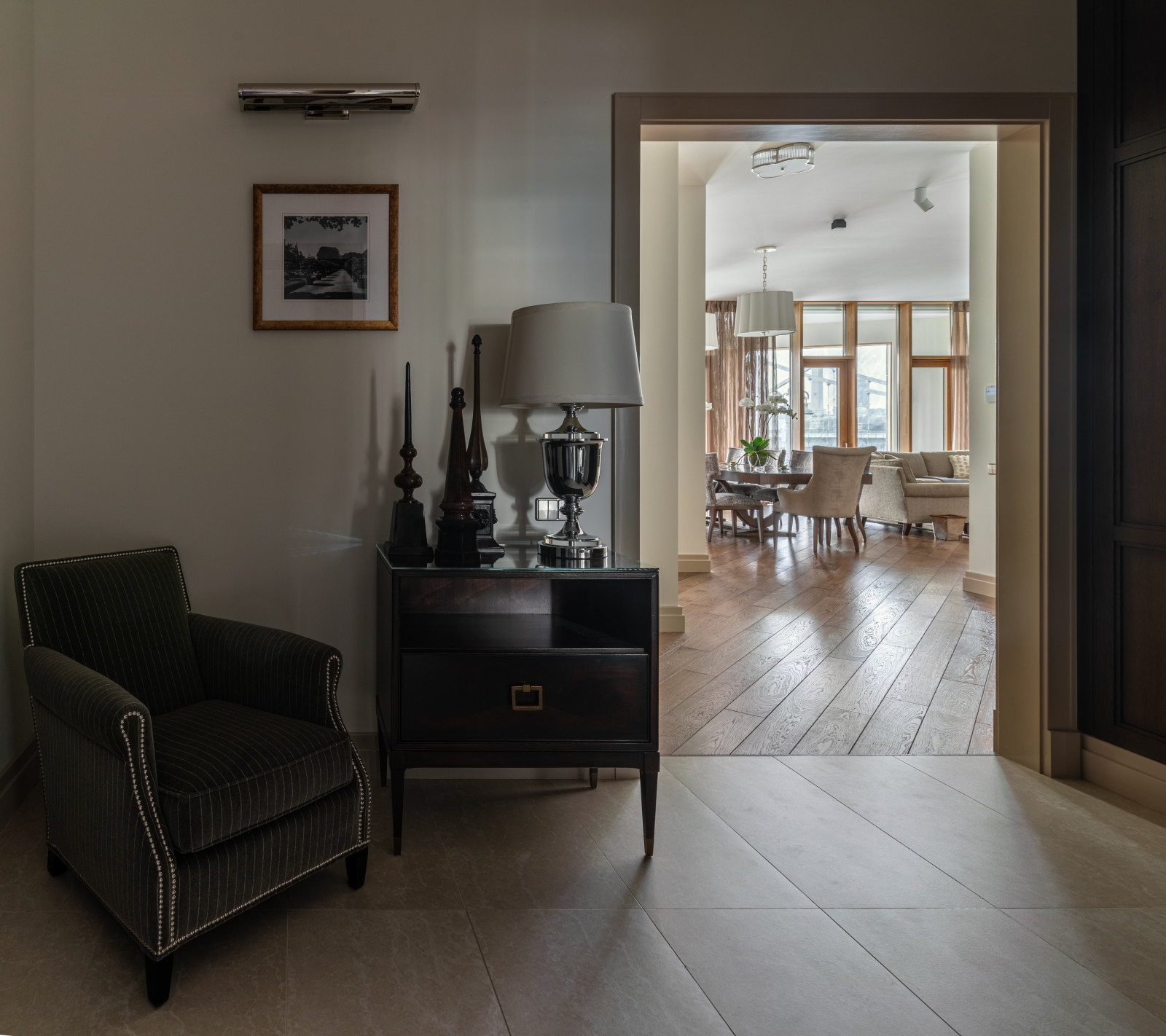 Обложка проекта: Квартира в "Кленовом доме"