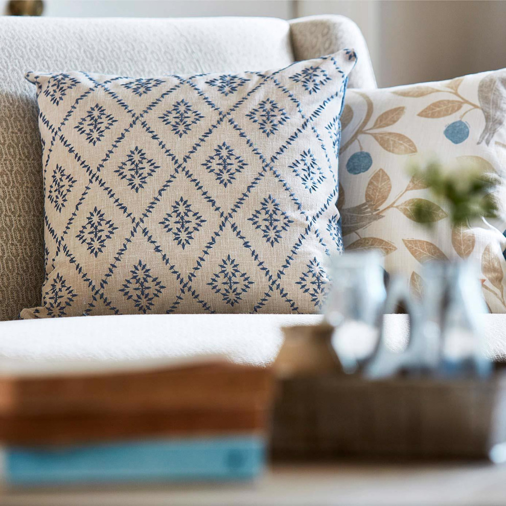 Идеи для вдохновения: наша подборка текстиля для гостиных комнат