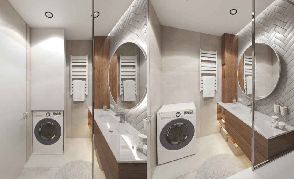 № 54 ДИЗАЙН КВАРТИРЫ 59.3 КВ.М