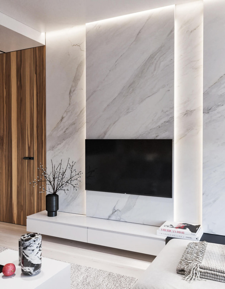 Квартира в современном стиле