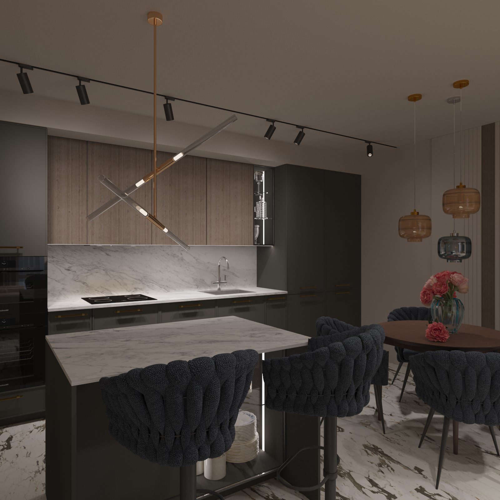 Квартира 3к ул. Мельникайте