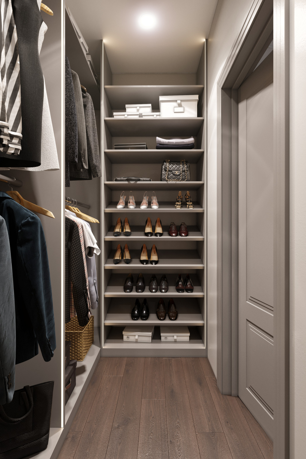 Дизайн-проект в ЖК "Богемия"