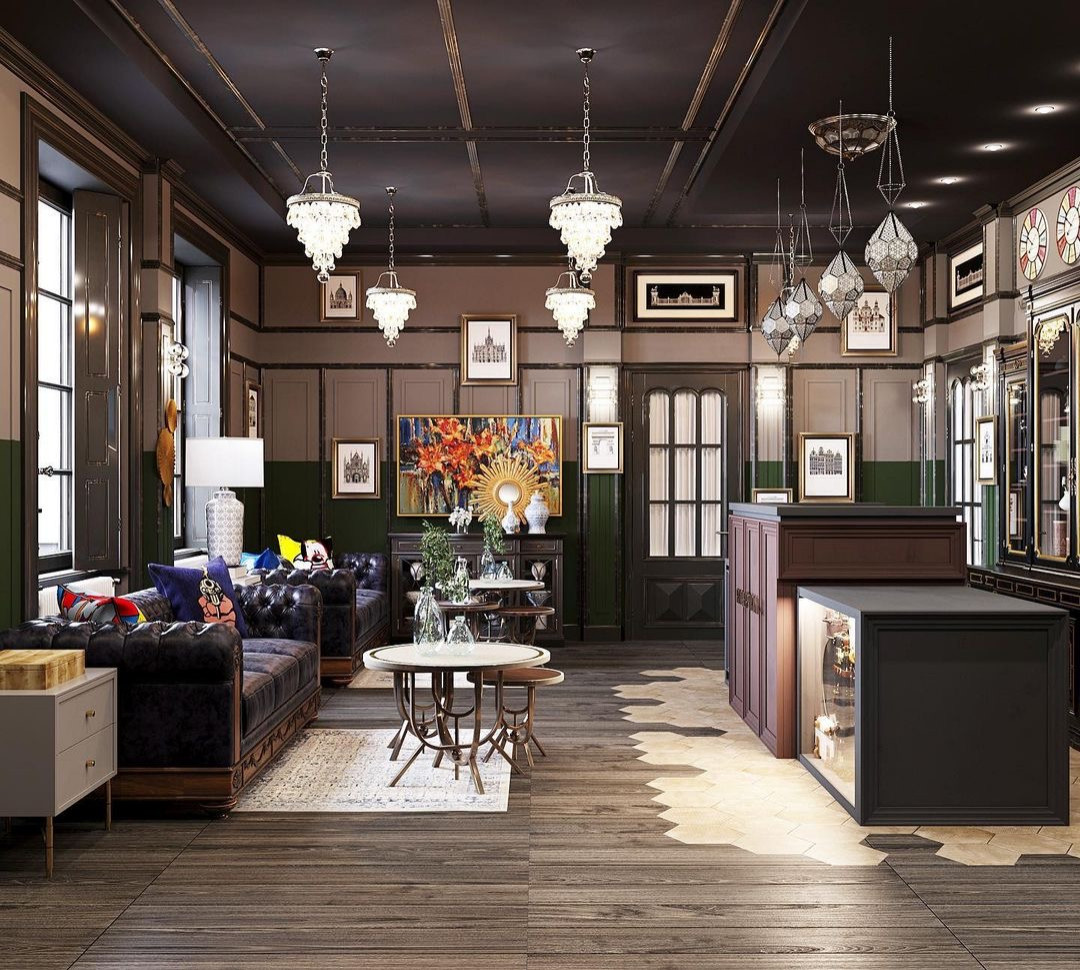 Обложка проекта: Отель "Коллаж"