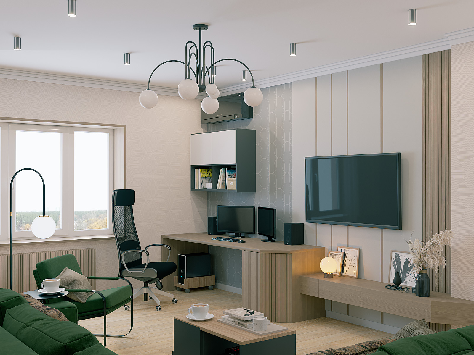 Квартира 110м2  в ЖК Спуьник