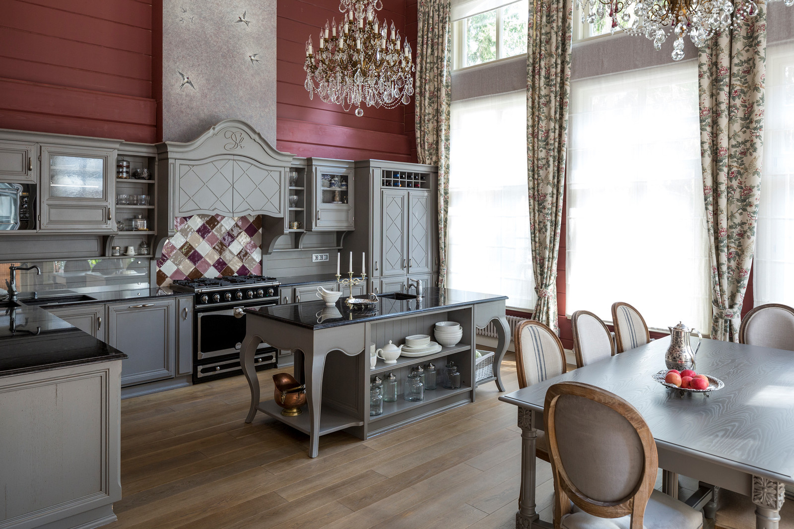 Дом для творческой семьи