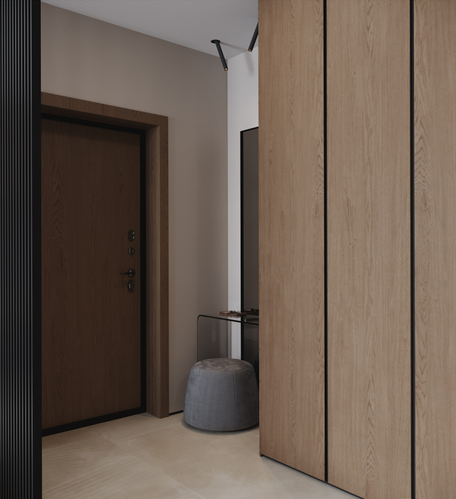 Обложка проекта: Квартира в стиле минимализм