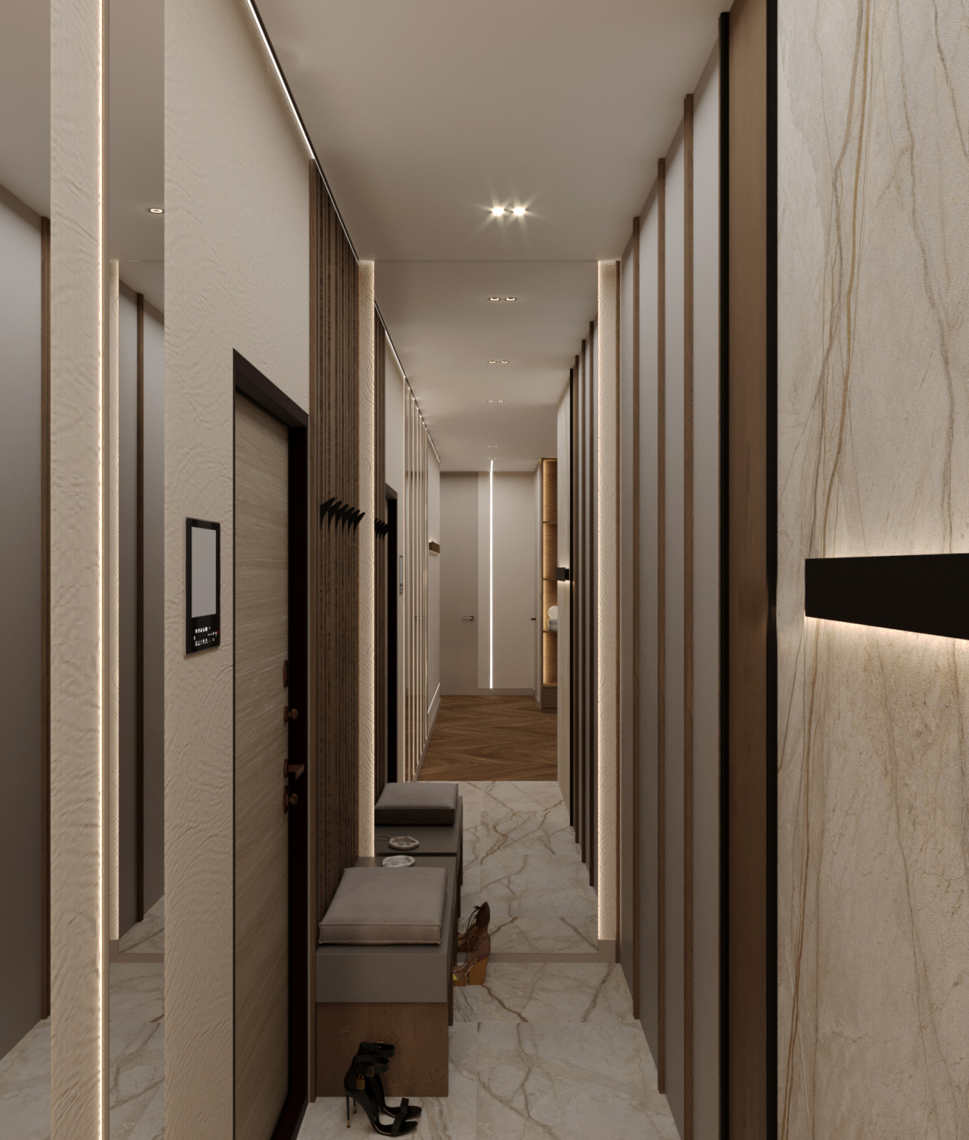 Height, проект квартиры