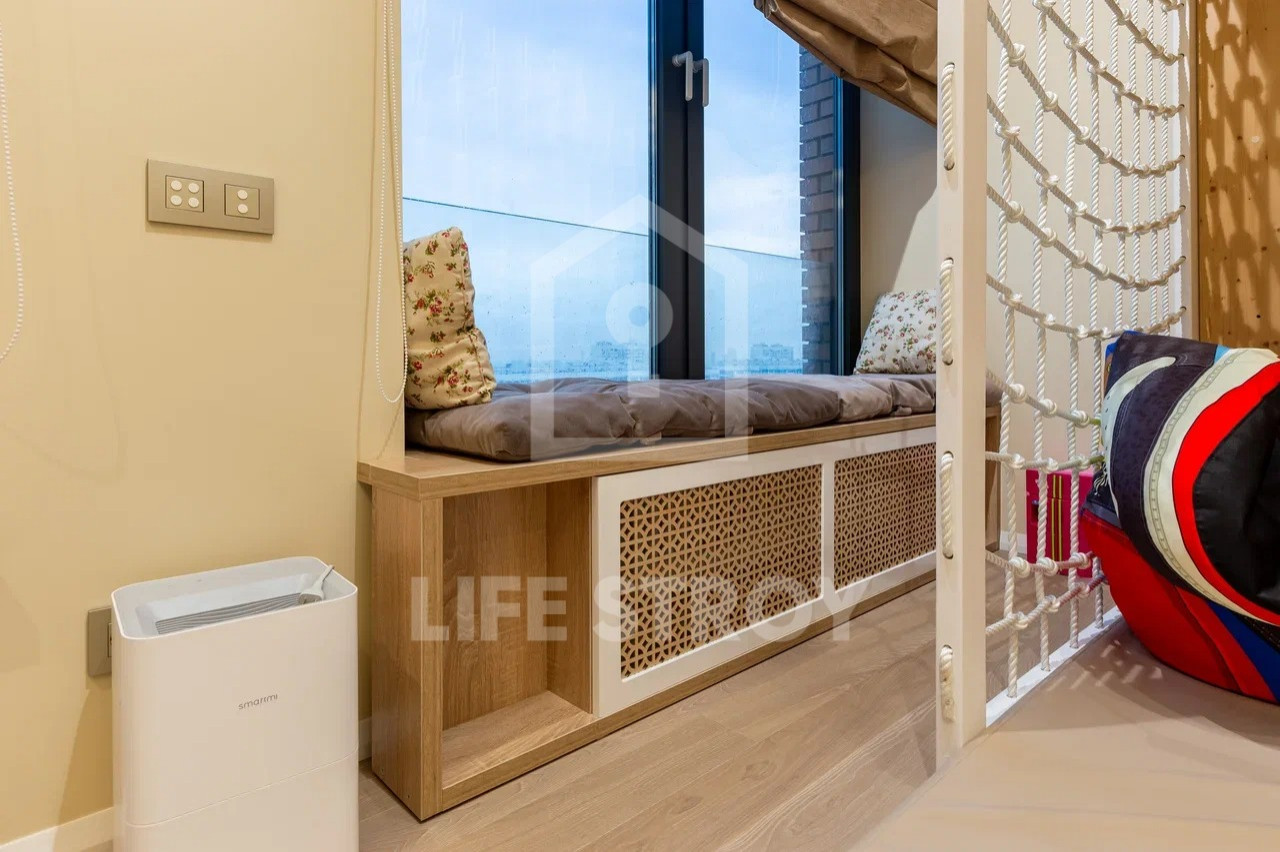 Обложка проекта: ЖК Vander Park 126 м2