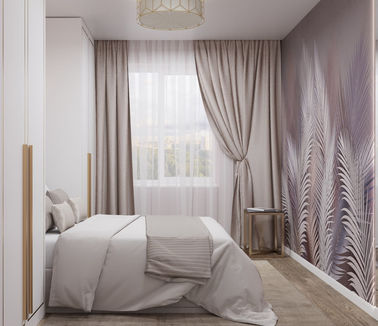 Обложка проекта: Спальня на Семенова