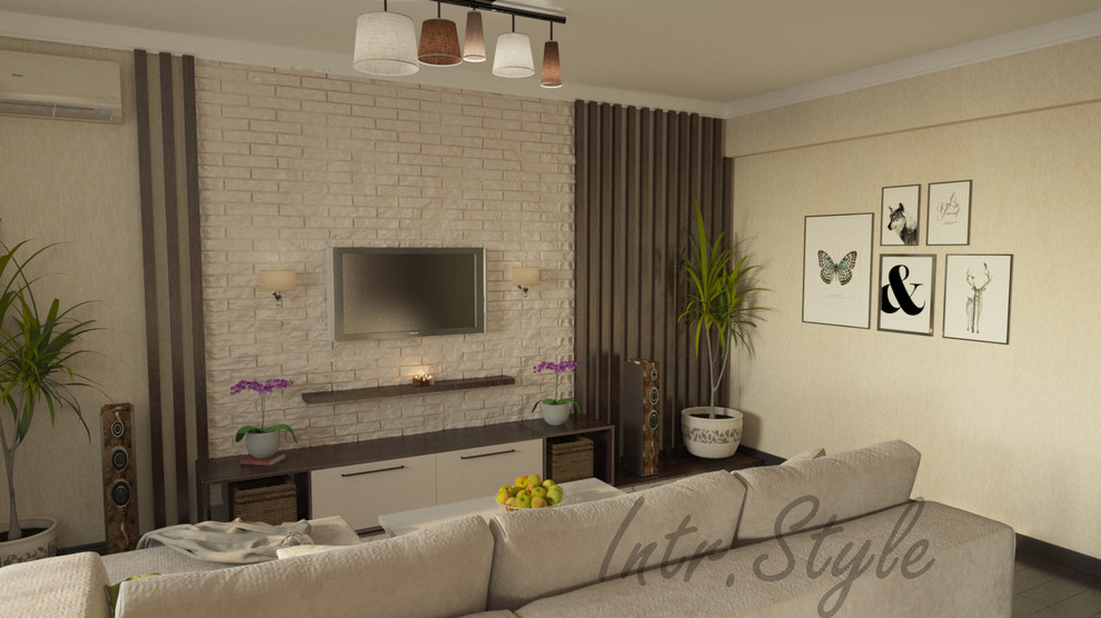 Квартира в современом стиле