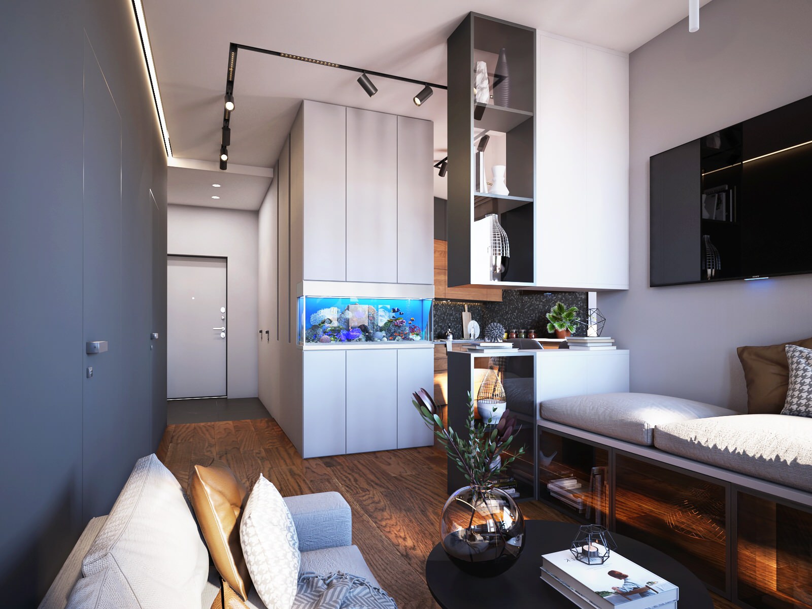 Дизайн квартиры г. Москва