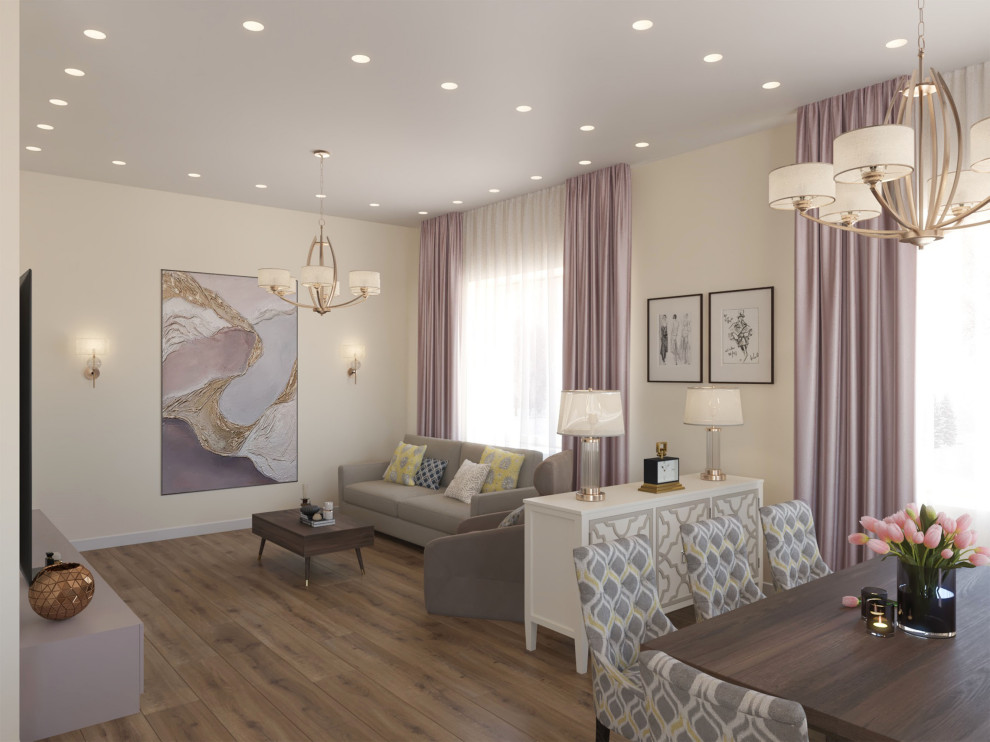 Обложка проекта: Дизайн интерьера дома в Москве