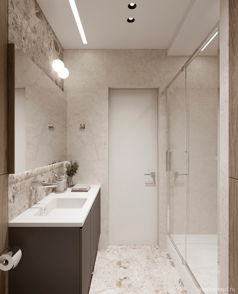 Экоминимализм в Пентхаусе