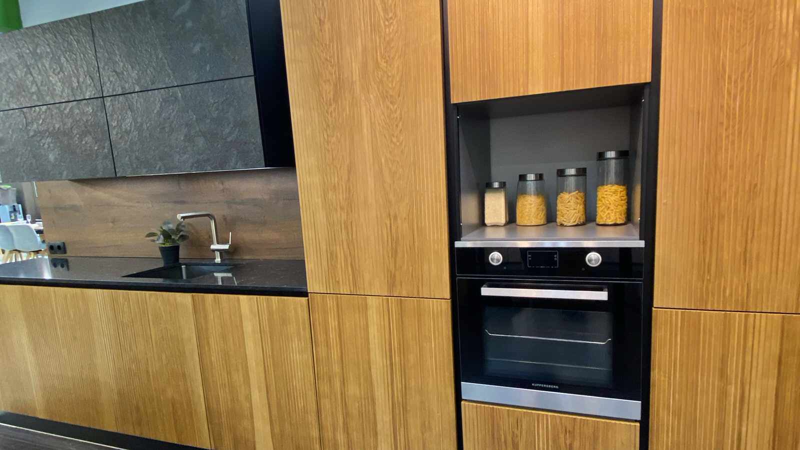 Обложка проекта: Кухонный гарнитур в стиле «Лофт»